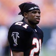 Deion Sanders (Prime Time) Atlanta Falcons Cornerback
