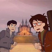 S4.E8: The Mega Maze Car