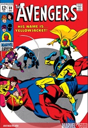 Avengers #59 (Roy Thomas & John Buscema)