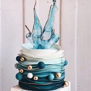 Isomalt (Sugar) Cake Topper