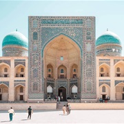 Kalan Mosque, Bukhara, Uzbekistan