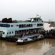 Pansodan Jetty, Yangon