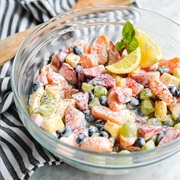 Yogurt Fruit Salad