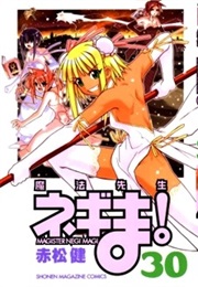 Negima! Magister Negi Magi, Vol. 30 (Ken Akamatsu)