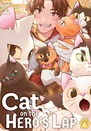 Cat on the Hero's Lap Vol 4 (Kousuke Iijima)