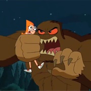 Get That Bigfoot Outta My Face