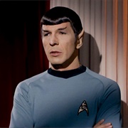 Leonard Nimoy as Spock