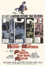 The Pigeon That Took Rome - Hal Pereira, Roland Anderson, Samuel Comer, & Frank R. McKelvy (1962)