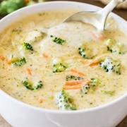 Brocolli and Cheddar Soup