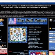 Made Dolls on the Doll Palace