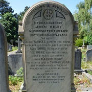 Eleanor Rigby's Grave