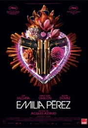 Jacques Audiard - Emilia Perez (2024)