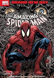 The Amazing Spider-Man #553 (Bob Gale & Phil Jimenez)