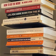 Self Help/Acting Books