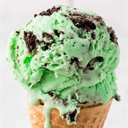 Mint Oreo Ice Cream