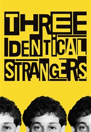 Three Identical Strangers (2018)
