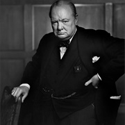 Winston Churchill (Yousuf Karsh)