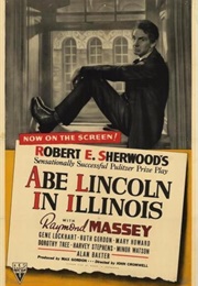 Abe Lincoln in Illinois - James Wong Howe (1940)