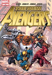 The New Avengers #17 (Brian Michael Bendis & Will Conrad)