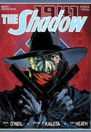 Marvel Graphic Novel #35 - The Shadow: Hitler's Astrologer (June 1988) (Denny O'Neil)