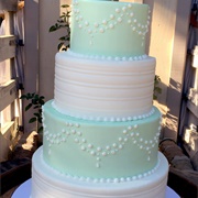 Cake With Piped Beading