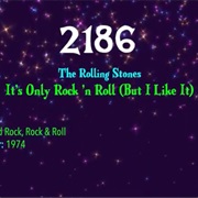 #7299 It's Only Rock N Roll (But I Like It) by the Rolling Stones
