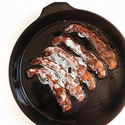 Cast Iron Skillet Bacon