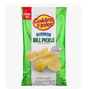 Golden Flake Dill Pickle