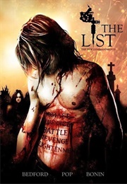The List (Paul Bedford)