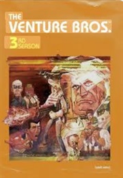 Venture Bros. Season 3 (2008)