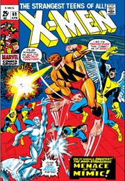 The Uncanny X-Men #69 (Jack Kirby & Sal Buscema)