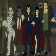 The New Scooby-Doo Mysteries: "A Halloween Hassle at Dracula's Castle" (S1,E8)