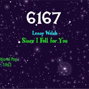 #8951 Since I Fell for You by Lenny Welch