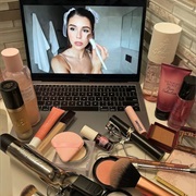 Trying Out New Make-Up