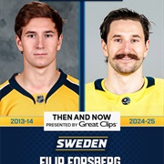 Filip Forsberg (Nashville Predators)
