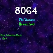 #9423 Hawaii 5-O by the Ventures