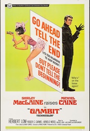 Gambit - Alexander Golitzen, George C. Webb, John McCarthy Jr., & John P. Austin (1966)