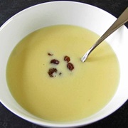 Danish Warm Buttermilk Soup