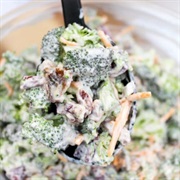 Creamy Broccoli and Bacon Salad