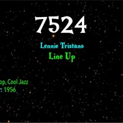 #9274 Line Up by Lennie Tristano