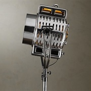 Vintage Hollywood Studio Lamp