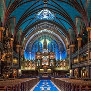 Basilique Notre-Dame De Montréal, QC, Canada