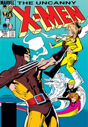 The Uncanny X-Men #195 (Chris Claremont & John Romita Jr.)