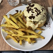 Cheese and Bacon Burger