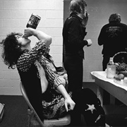 Jimmy Page/Jack Daniels (Neal Preston)