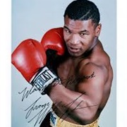 Mike Tyson  (Iron Mike)
