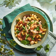 King Prawn Tomato and Basil Pasta Salad