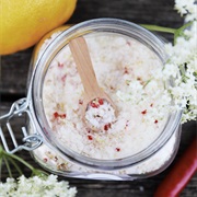 Elderflower Salt