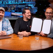 S10.E21: Servin' Up Laughs