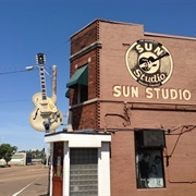 Sun Studio, Memphis, Tennessee